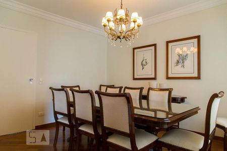 Sala de jantar de apartamento à venda com 4 quartos, 220m² em Jardim Prudência, São Paulo