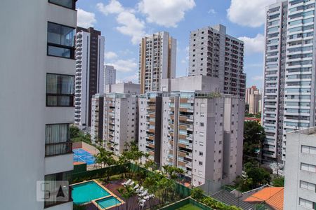 Apartamento à venda com 220m², 4 quartos e 3 vagasVista do quarto 3