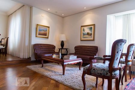 Sala de estar 2 de apartamento à venda com 4 quartos, 220m² em Jardim Prudência, São Paulo