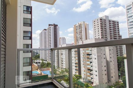 Apartamento à venda com 220m², 4 quartos e 3 vagasVaranda da suíte