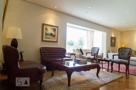 Sala de estar 2 de apartamento à venda com 4 quartos, 220m² em Jardim Prudência, São Paulo