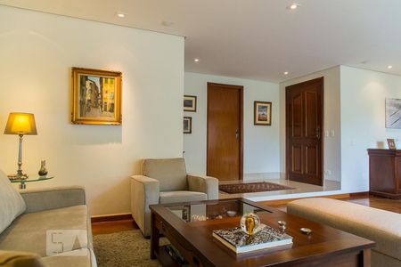 Sala de estar 1 de apartamento à venda com 4 quartos, 220m² em Jardim Prudência, São Paulo