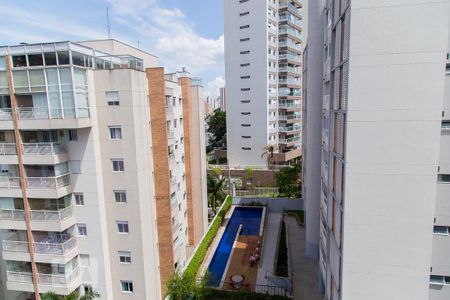 Apartamento à venda com 220m², 4 quartos e 3 vagasVista do quarto de serviço