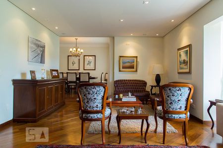 Sala de estar 2 de apartamento à venda com 4 quartos, 220m² em Jardim Prudência, São Paulo