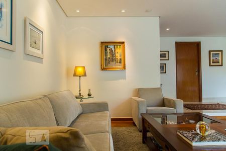 Sala de estar 1 de apartamento à venda com 4 quartos, 220m² em Jardim Prudência, São Paulo