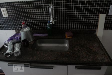 Cozinha e Área de Serviço de apartamento para alugar com 2 quartos, 48m² em Pechincha, Rio de Janeiro