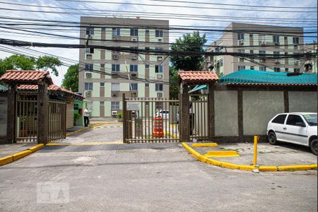 Apartamento para alugar com 48m², 2 quartos e 1 vaga Apartamento para alugar com 48m², 2 quartos e 1 vagaFachada e portaria