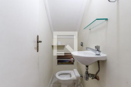 Lavabo de casa de condomínio à venda com 3 quartos, 125m² em Vila Mazzei, São Paulo