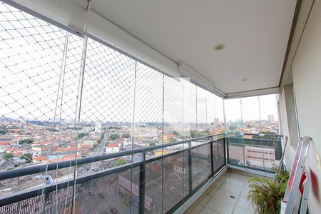 Sacada da Sala de apartamento à venda com 2 quartos, 62m² em Vila Gustavo, São Paulo