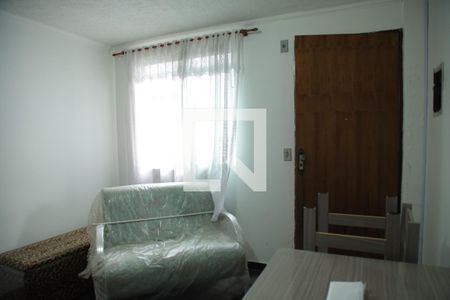 Sala de apartamento à venda com 2 quartos, 68m² em Padroeira, Osasco