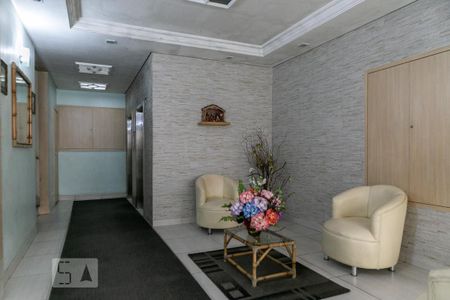 Apartamento para alugar com 90m², 2 quartos e 1 vagaHall de entrada