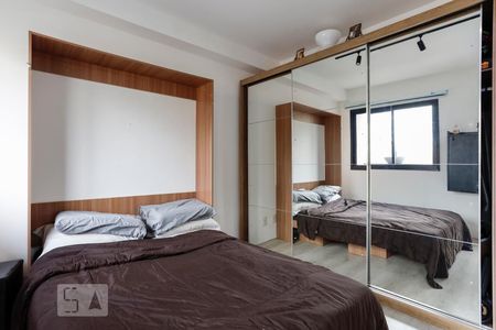 Sala/Quarto de kitnet/studio para alugar com 1 quarto, 26m² em Centro, São Paulo