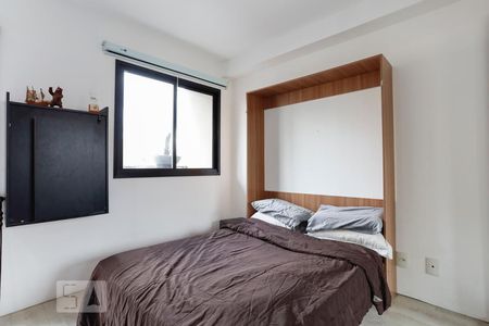 Sala/Quarto de kitnet/studio para alugar com 1 quarto, 26m² em Centro, São Paulo