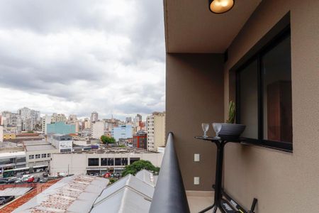 Studio para alugar com 26m², 1 quarto e sem vagaVaranda