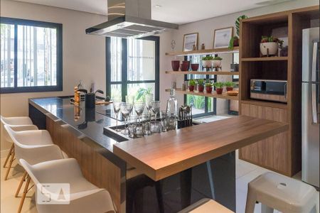 Studio para alugar com 26m², 1 quarto e sem vagaEspaço Gourmet
