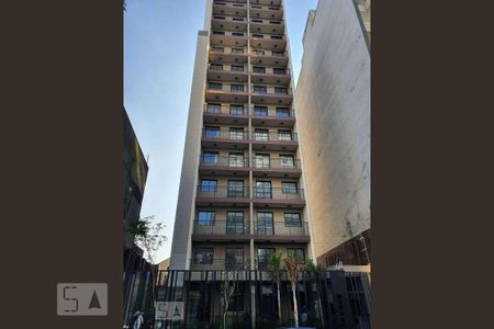 Studio para alugar com 26m², 1 quarto e sem vagaFachada