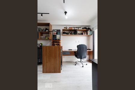 Sala/Quarto de kitnet/studio para alugar com 1 quarto, 26m² em Centro, São Paulo
