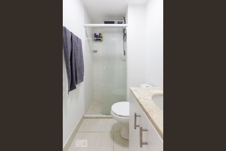 Studio para alugar com 26m², 1 quarto e sem vagaBanheiro