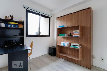Sala/Quarto de kitnet/studio para alugar com 1 quarto, 26m² em Centro, São Paulo