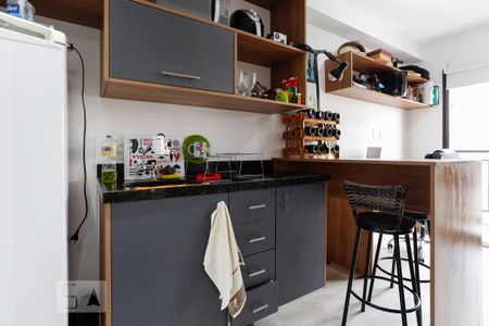 Studio para alugar com 26m², 1 quarto e sem vagaCozinha