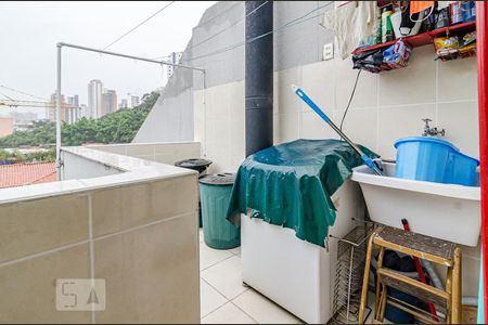 Casa à venda com 198m², 3 quartos e 2 vagasÁrea de serviço
