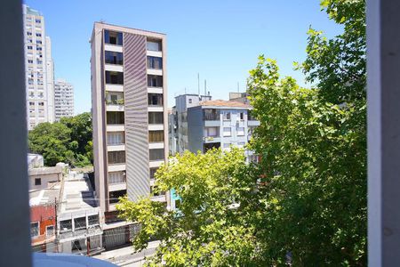 Quarto  - Vista de apartamento para alugar com 1 quarto, 38m² em Centro Histórico, Porto Alegre