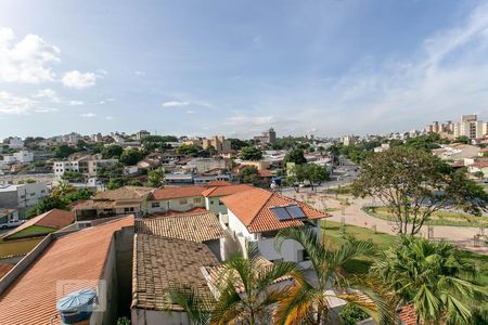 Vista da Sala de apartamento para alugar com 3 quartos, 65m² em São João Batista (venda Nova), Belo Horizonte