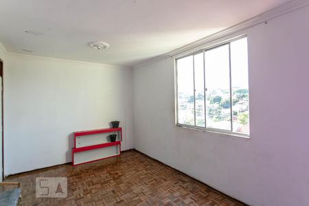 Sala de apartamento para alugar com 3 quartos, 65m² em São João Batista (venda Nova), Belo Horizonte