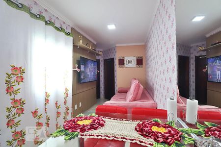 Sala de apartamento para alugar com 2 quartos, 50m² em Parque Novo Oratório, Santo André