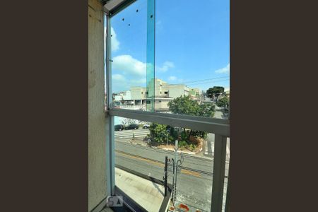 Apartamento para alugar com 50m², 2 quartos e 1 vagaVaranda do Quarto 1