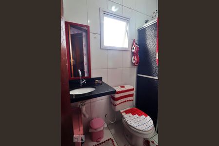 Banheiro de apartamento para alugar com 2 quartos, 50m² em Parque Novo Oratório, Santo André