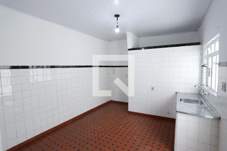 Cozinha de casa para alugar com 1 quarto, 54m² em Vila Londrina, São Paulo