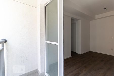 Varanda da Sala de apartamento para alugar com 1 quarto, 34m² em Liberdade, São Paulo