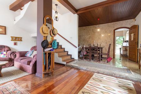 Sala 1 de casa à venda com 3 quartos, 292m² em Tijuca, Rio de Janeiro