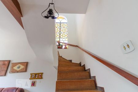 Detalhe da Sala 1 - Escada de casa à venda com 3 quartos, 292m² em Tijuca, Rio de Janeiro