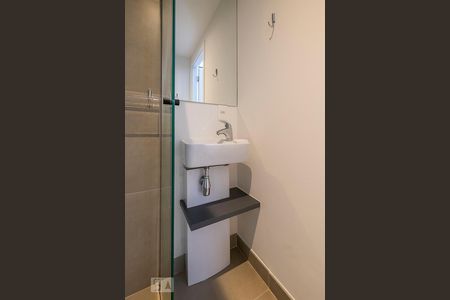 Studio para alugar com 19m², 1 quarto e sem vagaBanheiro