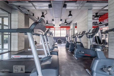 Studio para alugar com 19m², 1 quarto e sem vagaAcademia