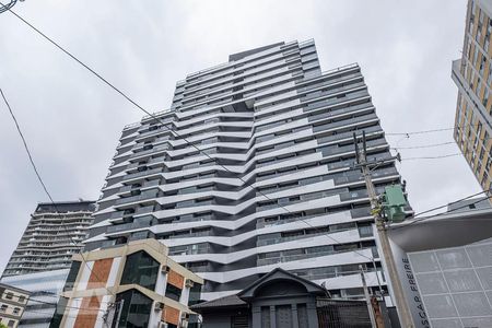 Studio para alugar com 19m², 1 quarto e sem vagaFachada