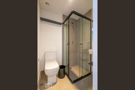 Studio para alugar com 19m², 1 quarto e sem vagaBanheiro