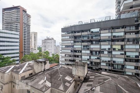 Studio para alugar com 19m², 1 quarto e sem vagaStudio - Varanda