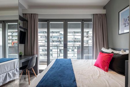 Studio para alugar com 19m², 1 quarto e sem vagaStudio