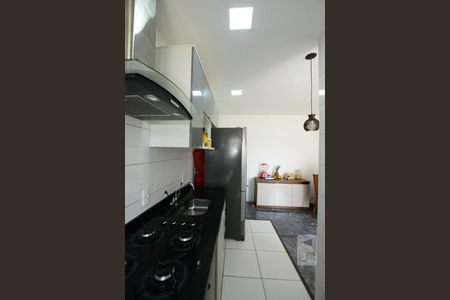 Apartamento à venda com 42m², 1 quarto e 1 vagaCozinha