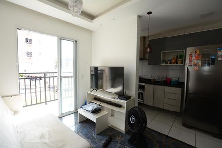Sala de apartamento à venda com 1 quarto, 42m² em Irajá, Rio de Janeiro