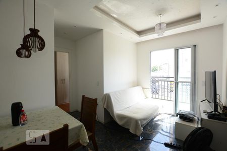 Sala de apartamento à venda com 1 quarto, 42m² em Irajá, Rio de Janeiro