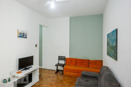 Sala de apartamento para alugar com 1 quarto, 65m² em Copacabana, Rio de Janeiro