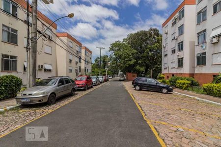 garagem rotativa de apartamento para alugar com 2 quartos, 58m² em Santa Tereza, Porto Alegre
