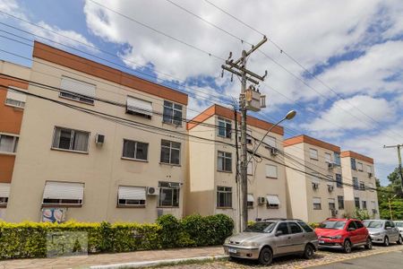 Fachada do bloco de apartamento para alugar com 2 quartos, 58m² em Santa Tereza, Porto Alegre