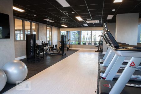 Studio para alugar com 31m², 1 quarto e 1 vagaÁrea comum - Academia