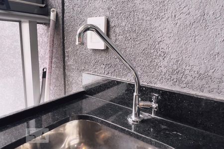 Studio para alugar com 31m², 1 quarto e 1 vagaVaranda