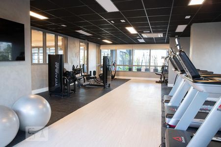 Studio para alugar com 31m², 1 quarto e 1 vagaÁrea comum - Academia